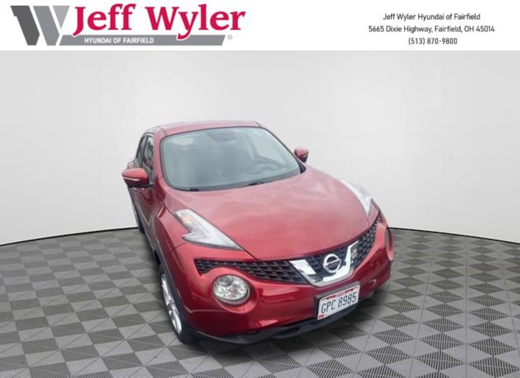 Used 2015 Nissan Juke SL SUV