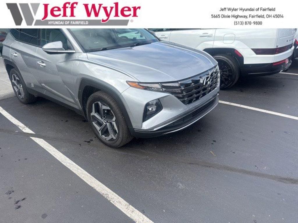 Used 2024 Hyundai Tucson Hybrid Limited SUV