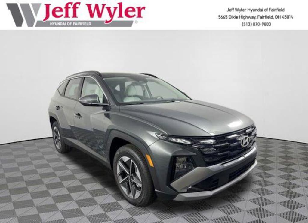 New 2025 Hyundai Tucson Hybrid SEL Convenience SUV