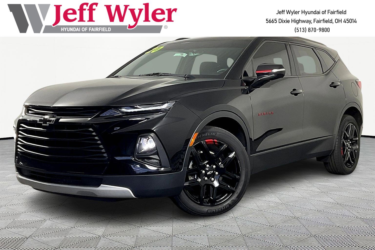 2020 Chevrolet Blazer 2LT