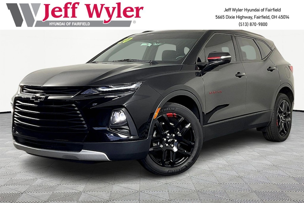 Used 2020 Chevrolet Blazer LT w/2LT SUV