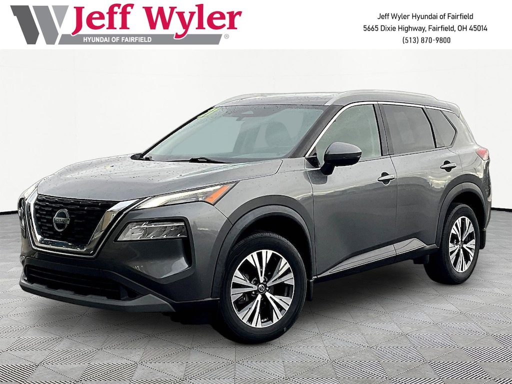 Used 2021 Nissan Rogue SV SUV