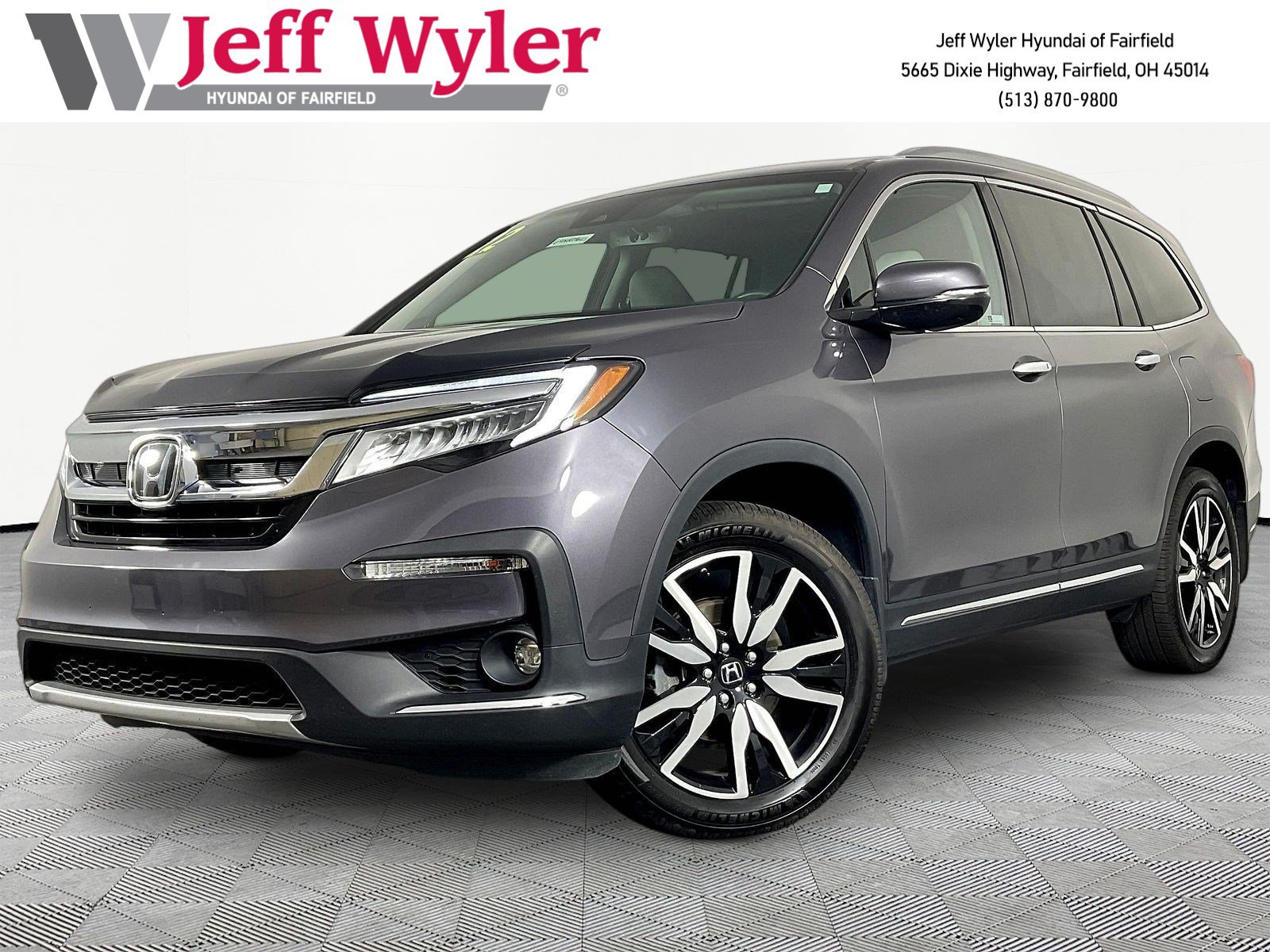 2022 Honda Pilot