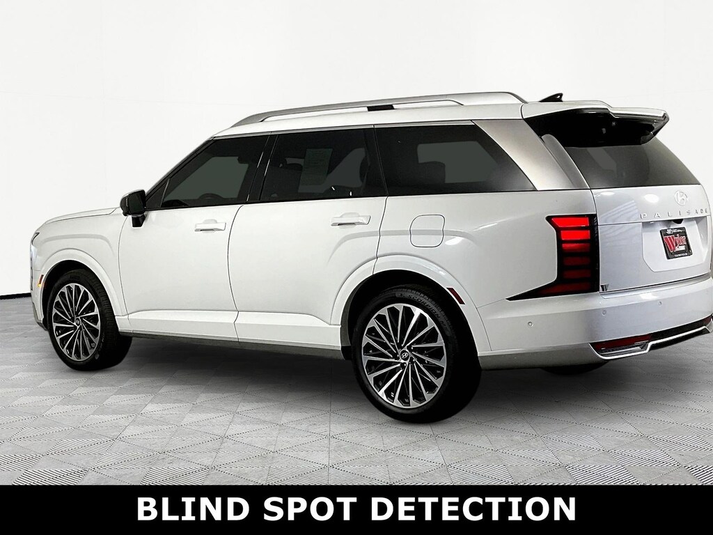 Certified 2026 Hyundai Palisade Calligraphy SUV