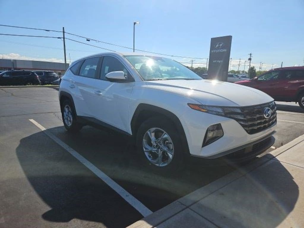 Used 2023 Hyundai Tucson SE SUV