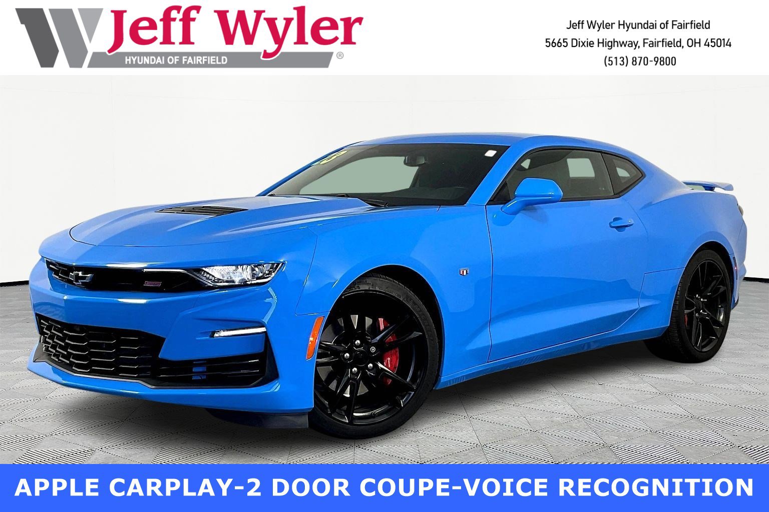 2023 Chevrolet Camaro Coupe 