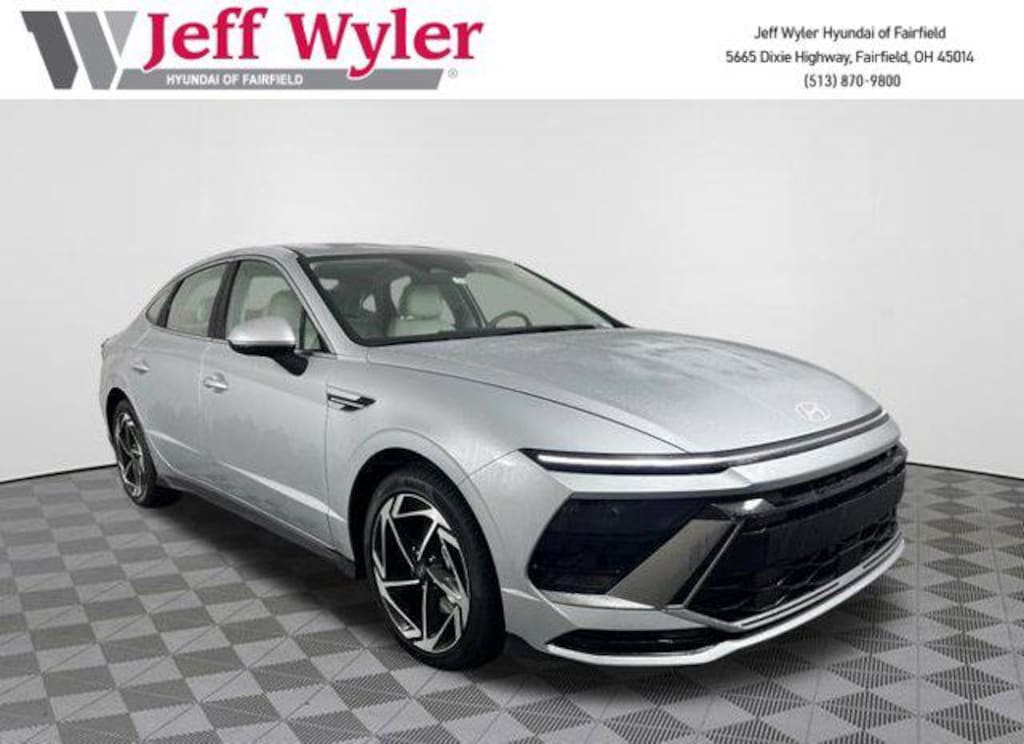 New 2026 Hyundai Sonata SEL Sport Sedan