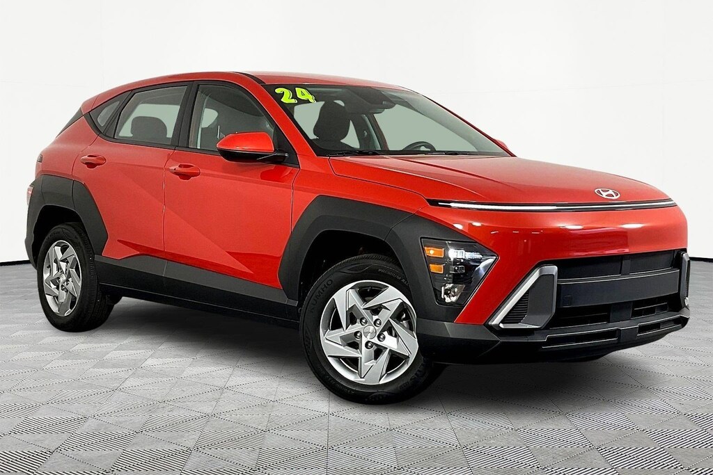 Certified 2024 Hyundai Kona SE SUV