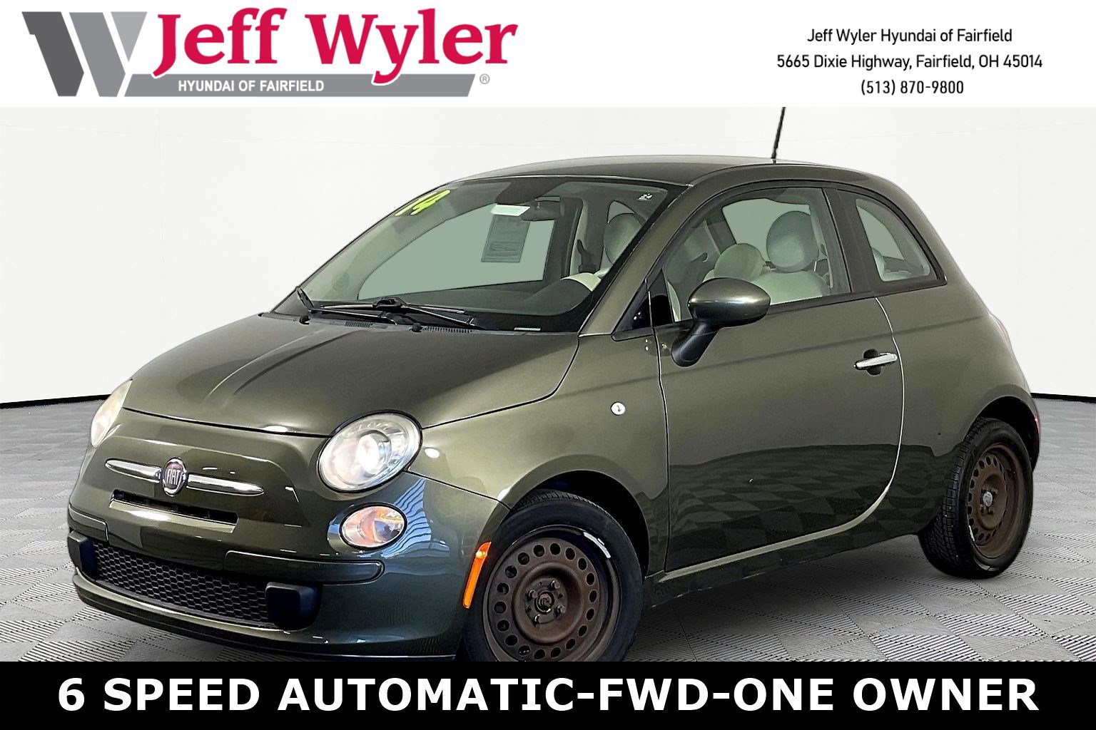 2014 FIAT 500 Pop's photo