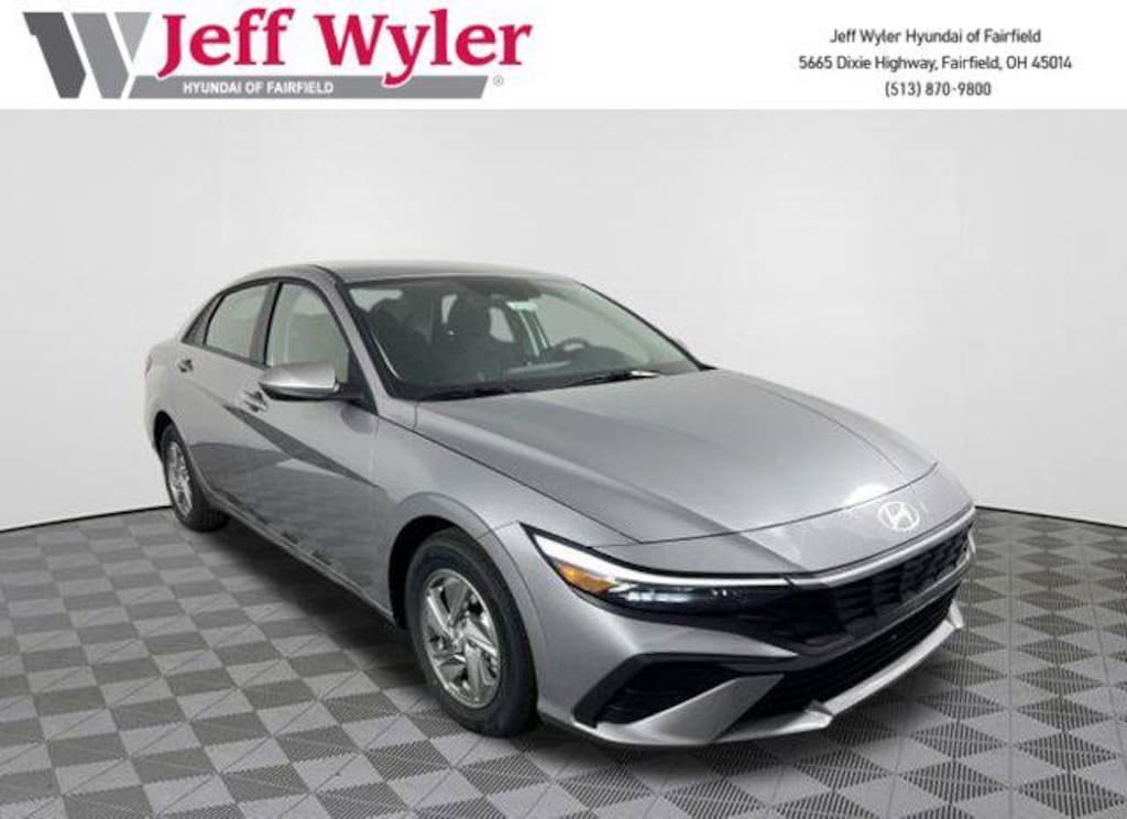 New 2026 Hyundai Elantra SE Sedan