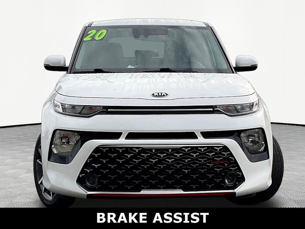 Used 2020 Kia Soul GT-Line 2.0L Hatchback