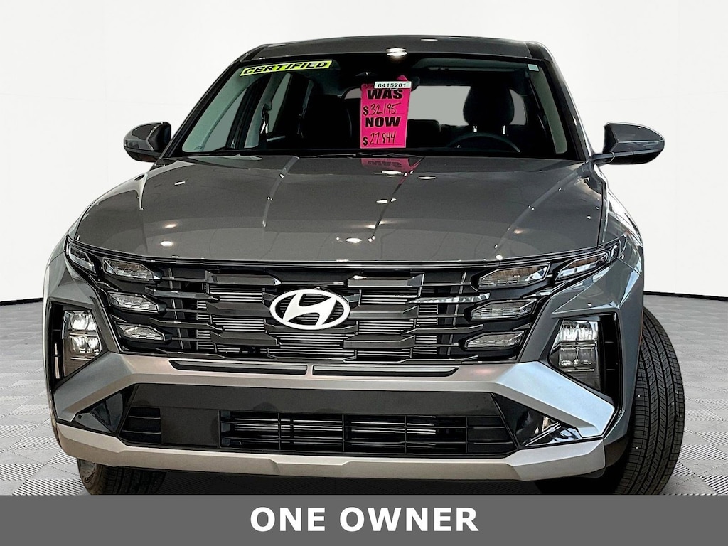 Certified 2025 Hyundai Tucson SE SUV