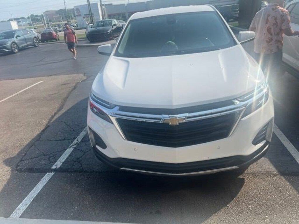 Used 2022 Chevrolet Equinox LT w/1LT SUV