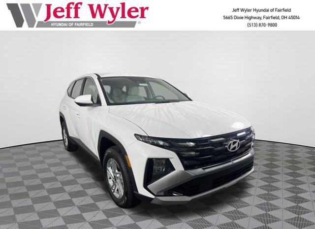 2026 Hyundai Tucson SE's photo