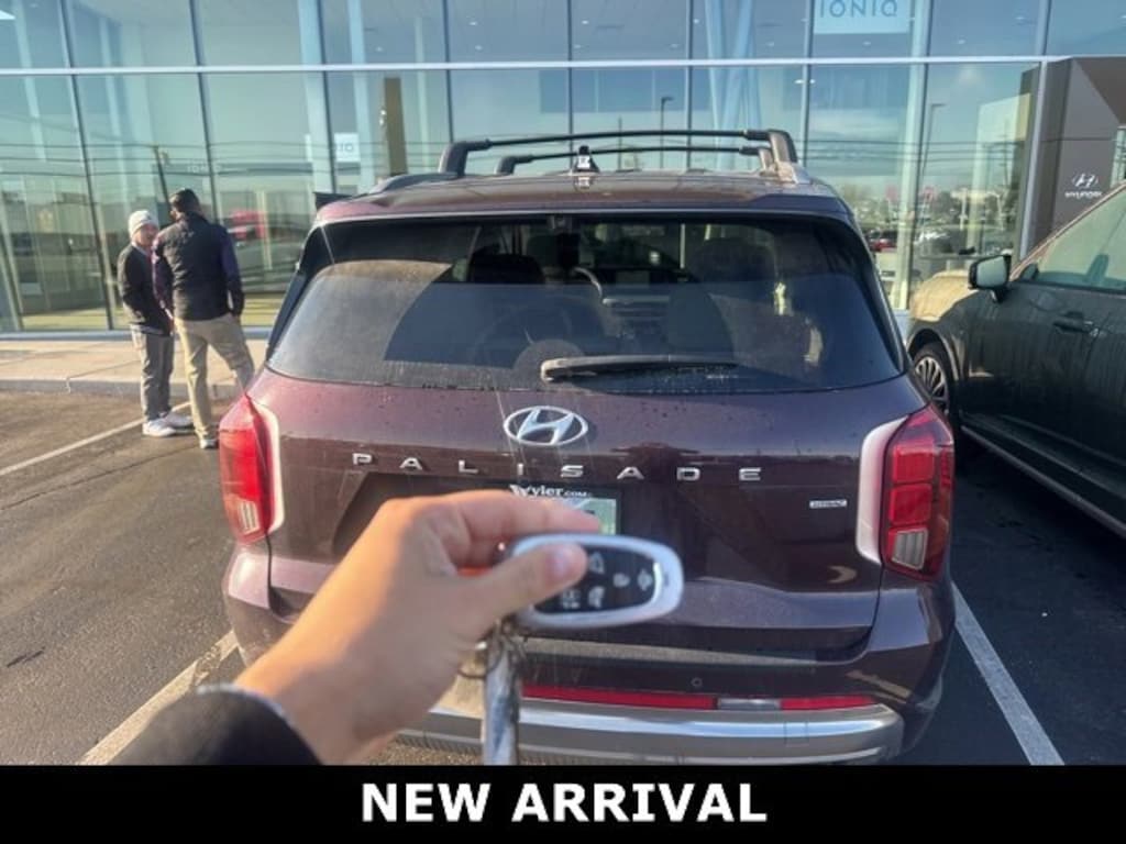 Certified 2023 Hyundai Palisade Calligraphy SUV