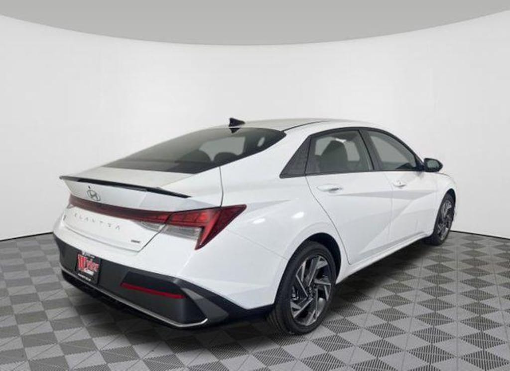 New 2025 Hyundai Elantra Hybrid SEL Sport Sedan