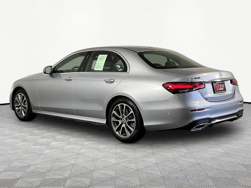 Used 2023 Mercedes-Benz E-Class E 450 4MATIC Sedan