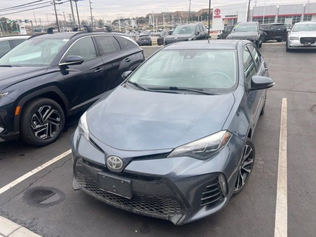 Used 2017 Toyota Corolla Sedan