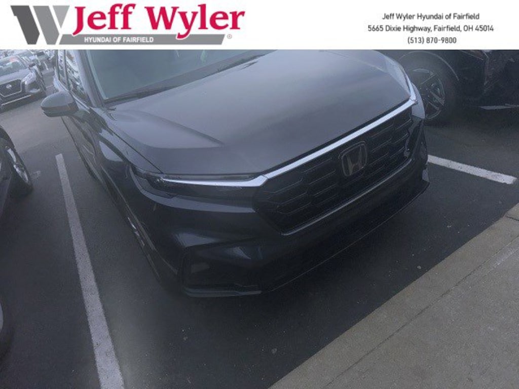 Used 2024 Honda CR-V EX SUV