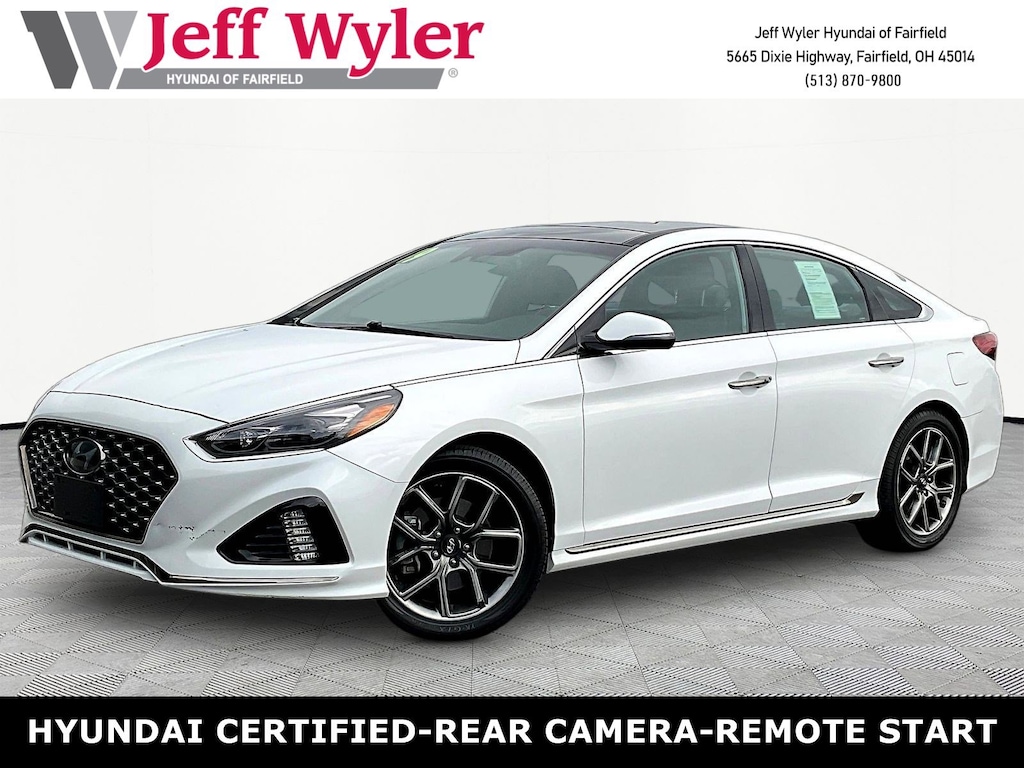 Used 2019 Hyundai Sonata Limited 2.0T Sedan