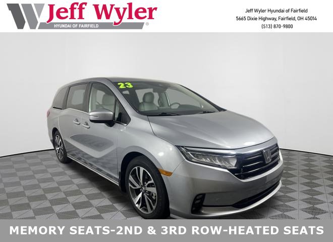 2023 Honda Odyssey Touring's photo