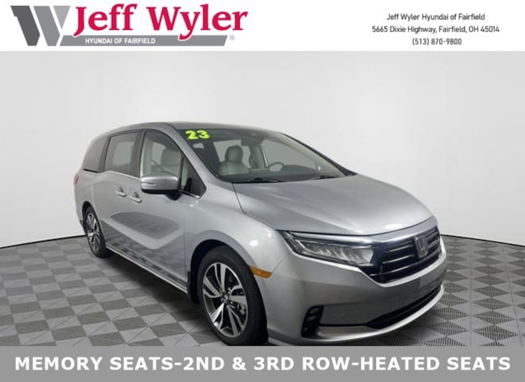 Used 2023 Honda Odyssey Touring Van