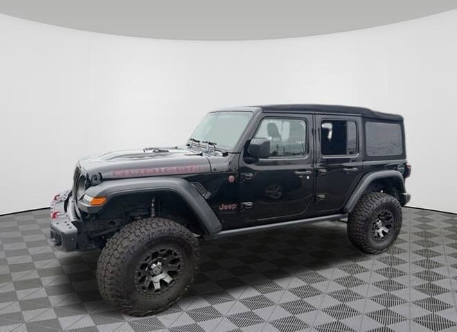 2018 Jeep Wrangler Unlimited Rubicon photo 3