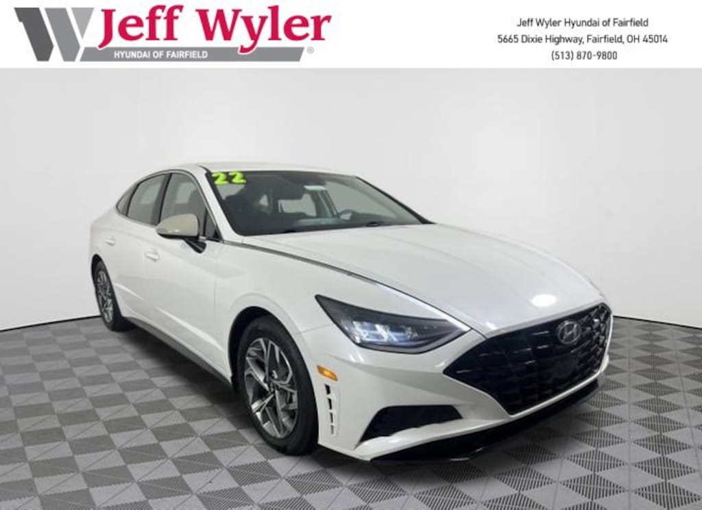 Used 2022 Hyundai Sonata SEL Sedan