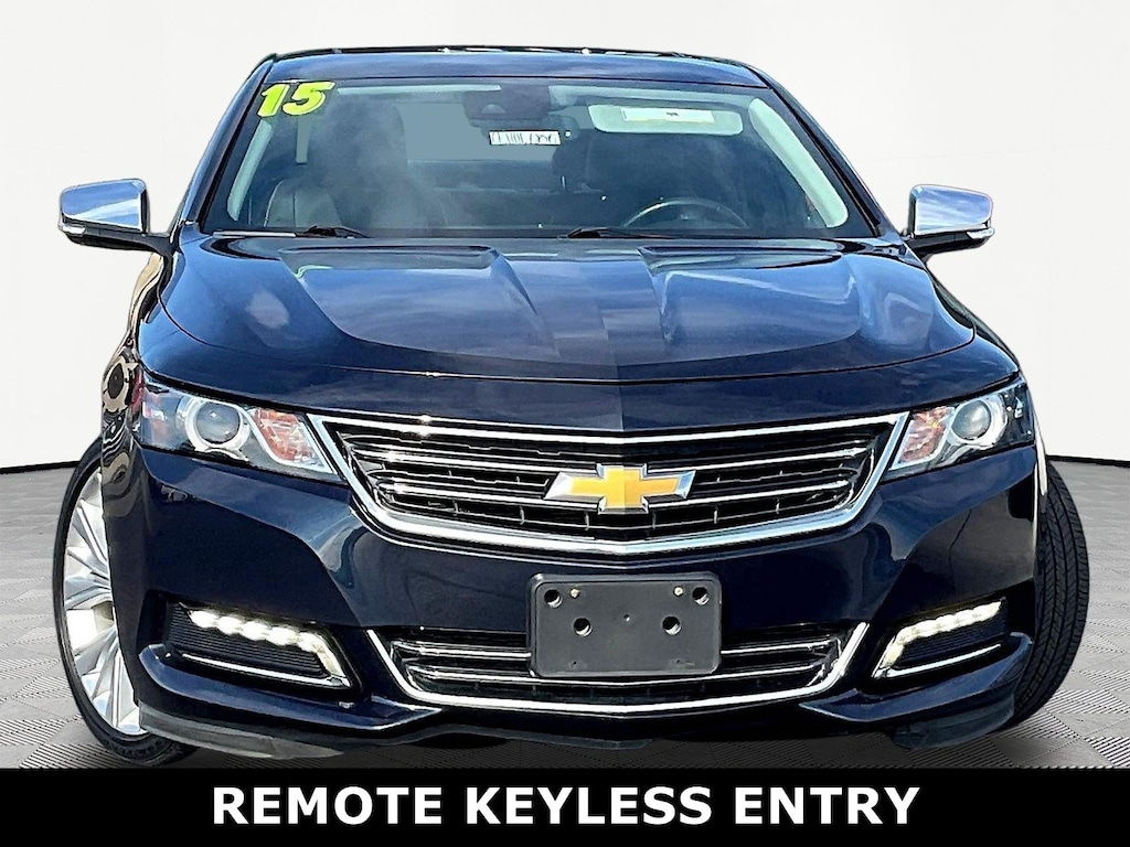 Used 2015 Chevrolet Impala LTZ w/2LZ Sedan