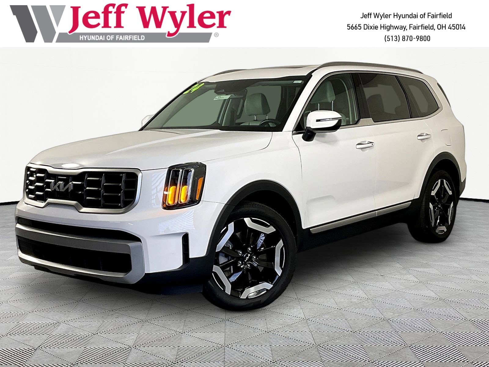 2024 Kia Telluride SUV 