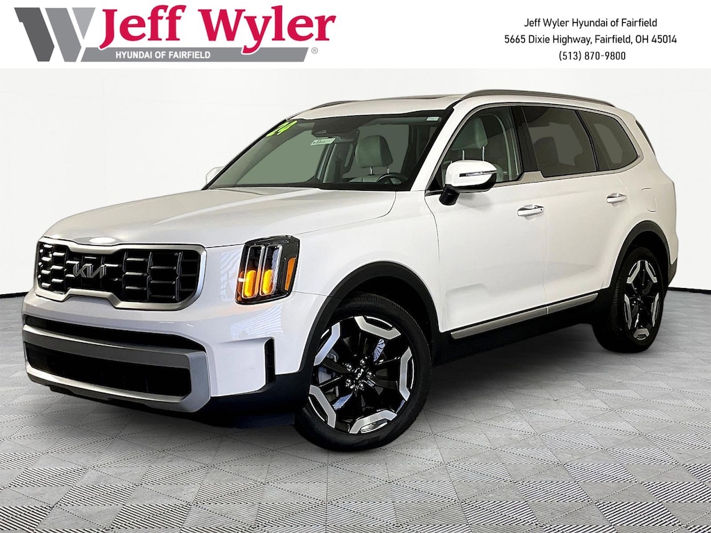 Used 2024 Kia Telluride S SUV