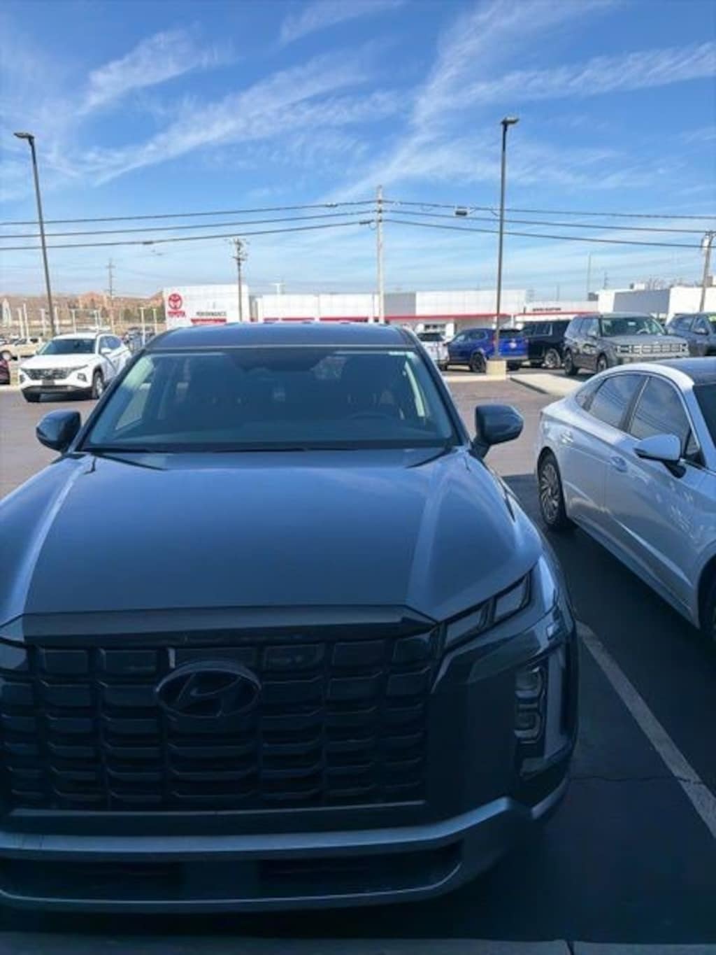 Used 2025 Hyundai Palisade SE SUV