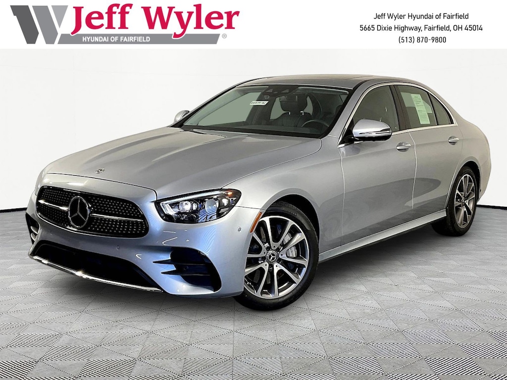 Used 2023 Mercedes-Benz E-Class E 450 4MATIC Sedan