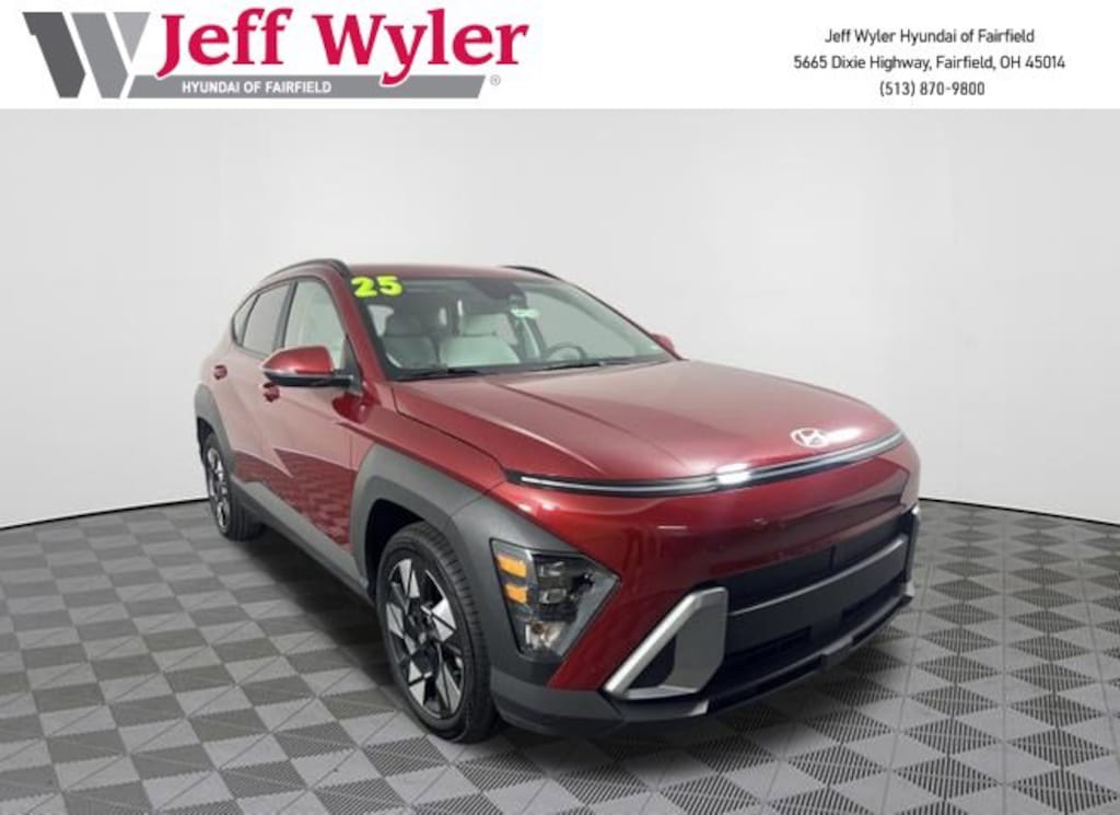 Used 2025 Hyundai Kona SEL SUV