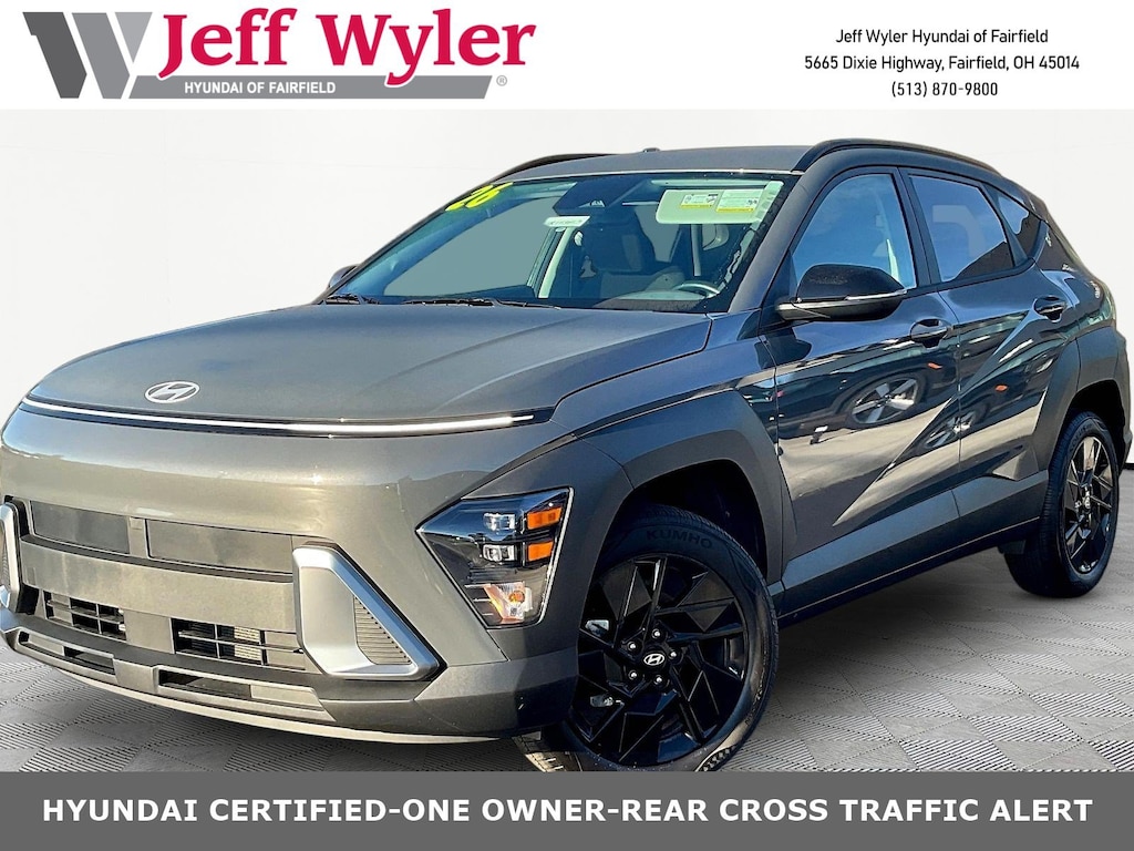 Certified 2026 Hyundai Kona SEL Sport SUV
