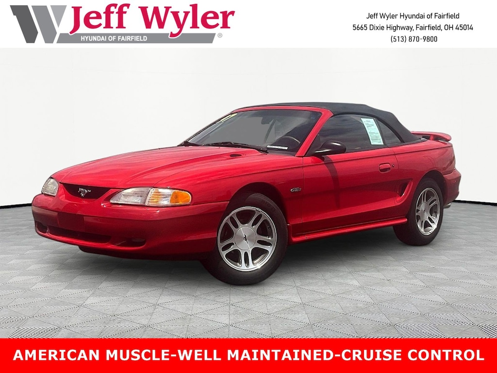 Used 1997 Ford Mustang GT Convertible