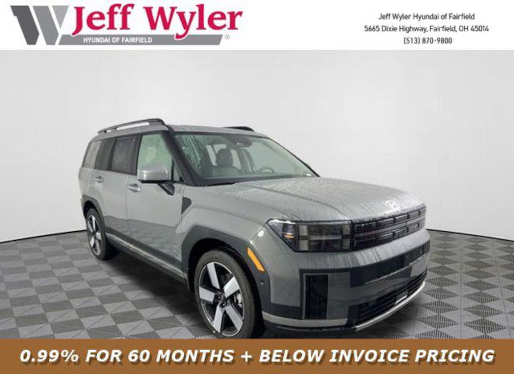 New 2026 Hyundai Santa Fe Hybrid Limited SUV