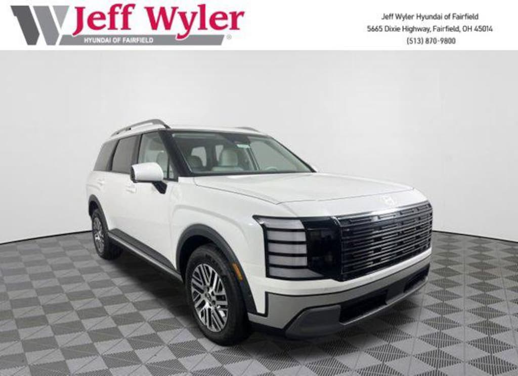 New 2026 Hyundai Palisade SEL Premium AWD SUV