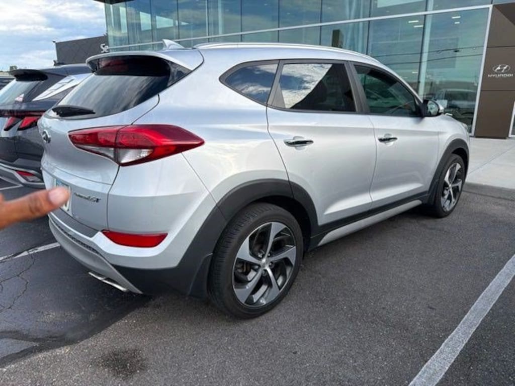 Used 2018 Hyundai Tucson Limited SUV