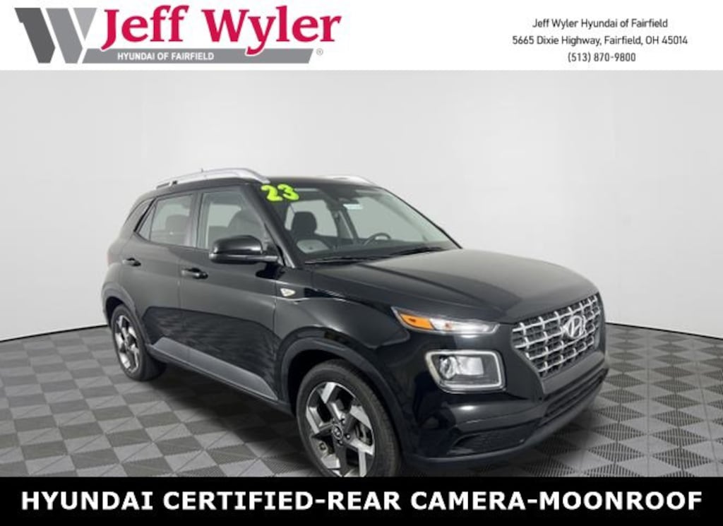 Used 2023 Hyundai Venue SEL SUV