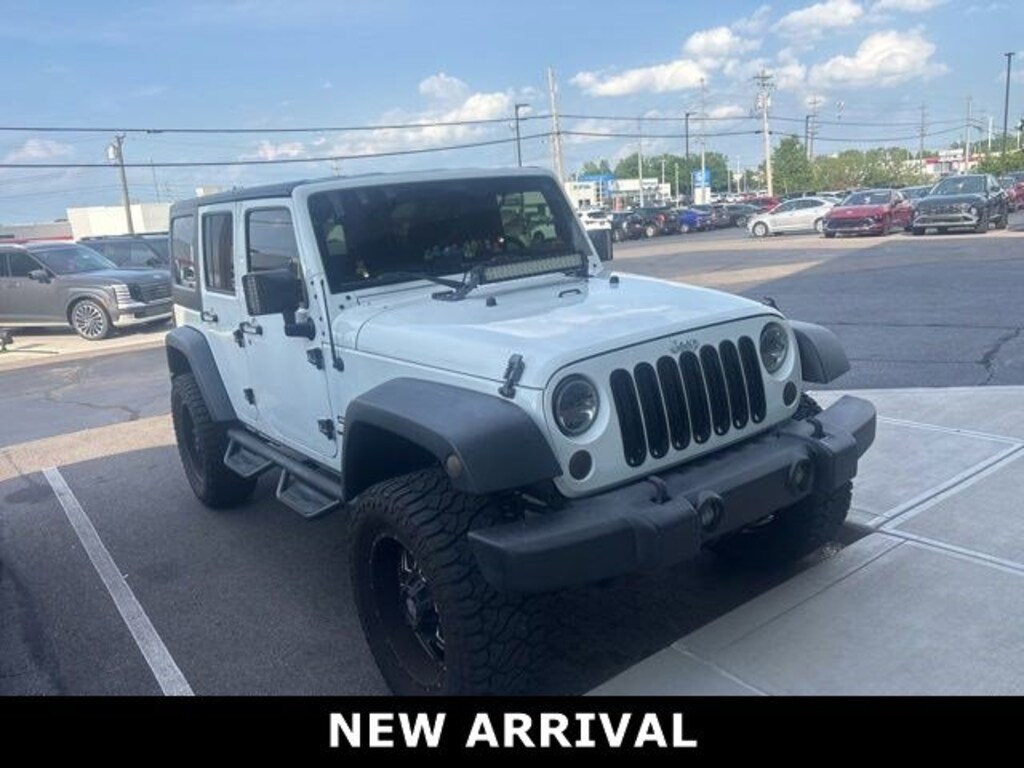 Used 2016 Jeep Wrangler JK Unlimited Sport 4X4 SUV