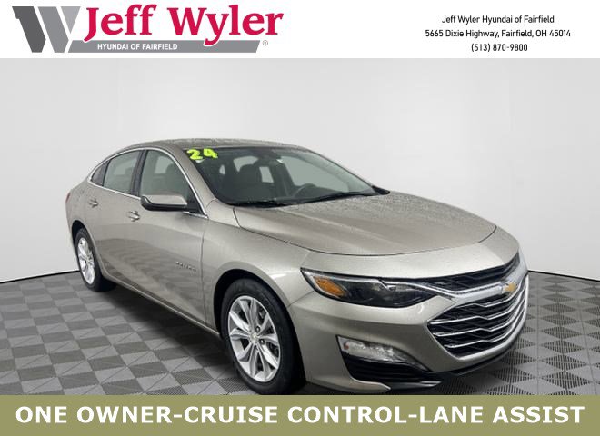 2024 Chevrolet Malibu 1LT's photo