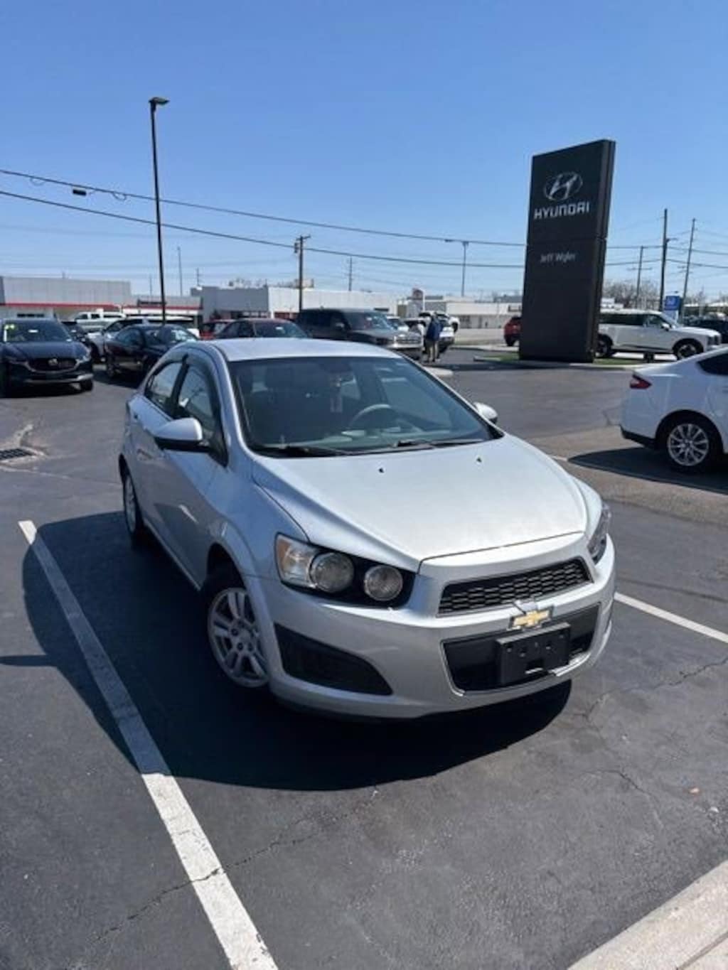 Used 2013 Chevrolet Sonic LT Auto Sedan