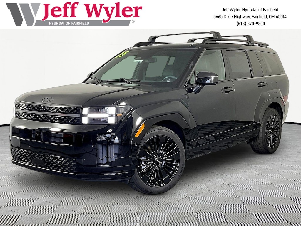 Certified 2025 Hyundai Santa Fe Hybrid Calligraphy SUV