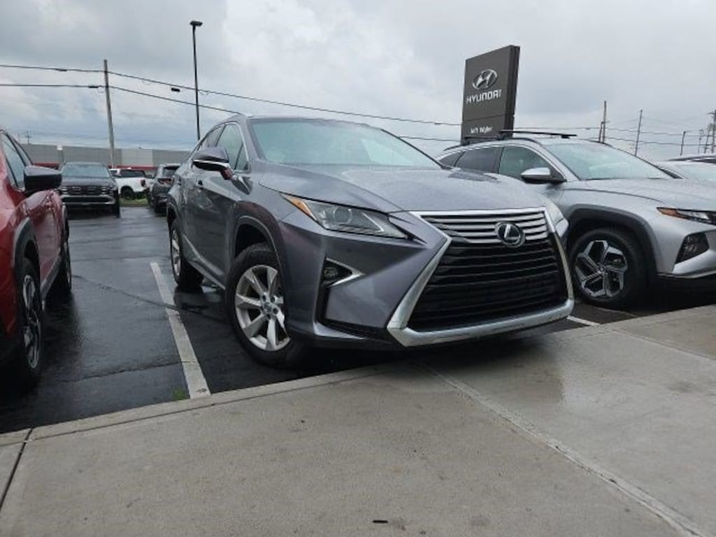 Used 2016 Lexus RX 350 F Sport SUV