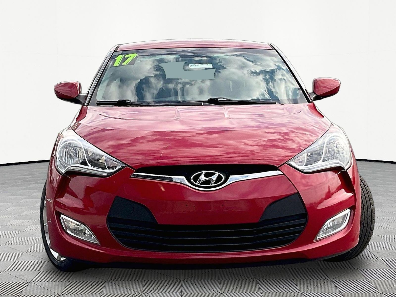 Used 2017 Hyundai Veloster Base with VIN KMHTC6AD7HU306170 for sale in Fairfield, OH