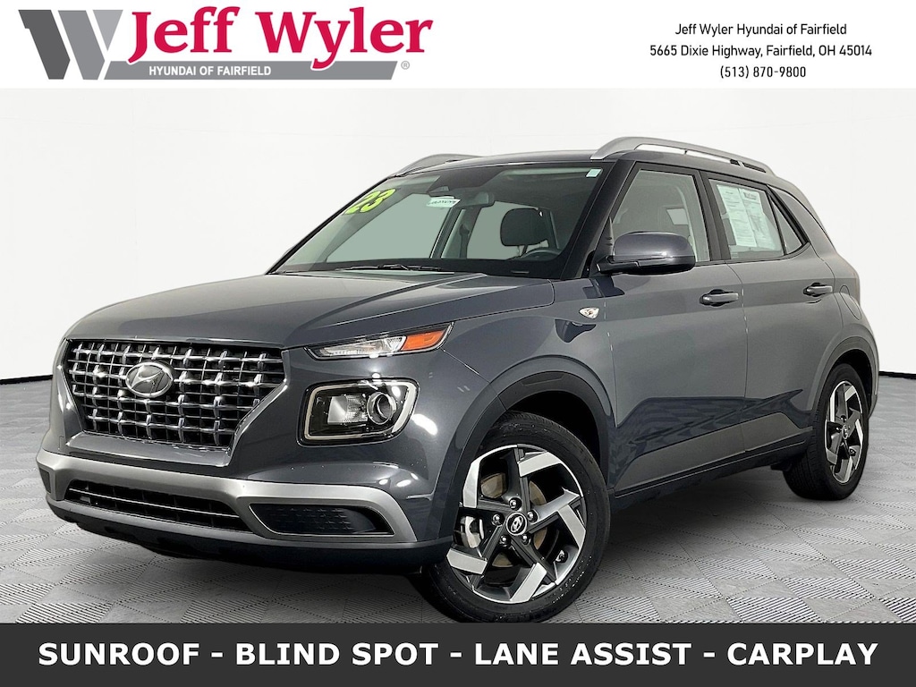 Certified 2023 Hyundai Venue SEL SUV