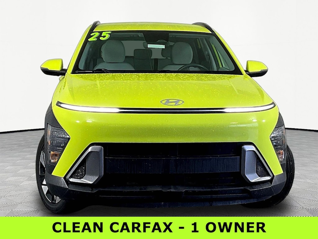 Certified 2025 Hyundai Kona SEL SUV