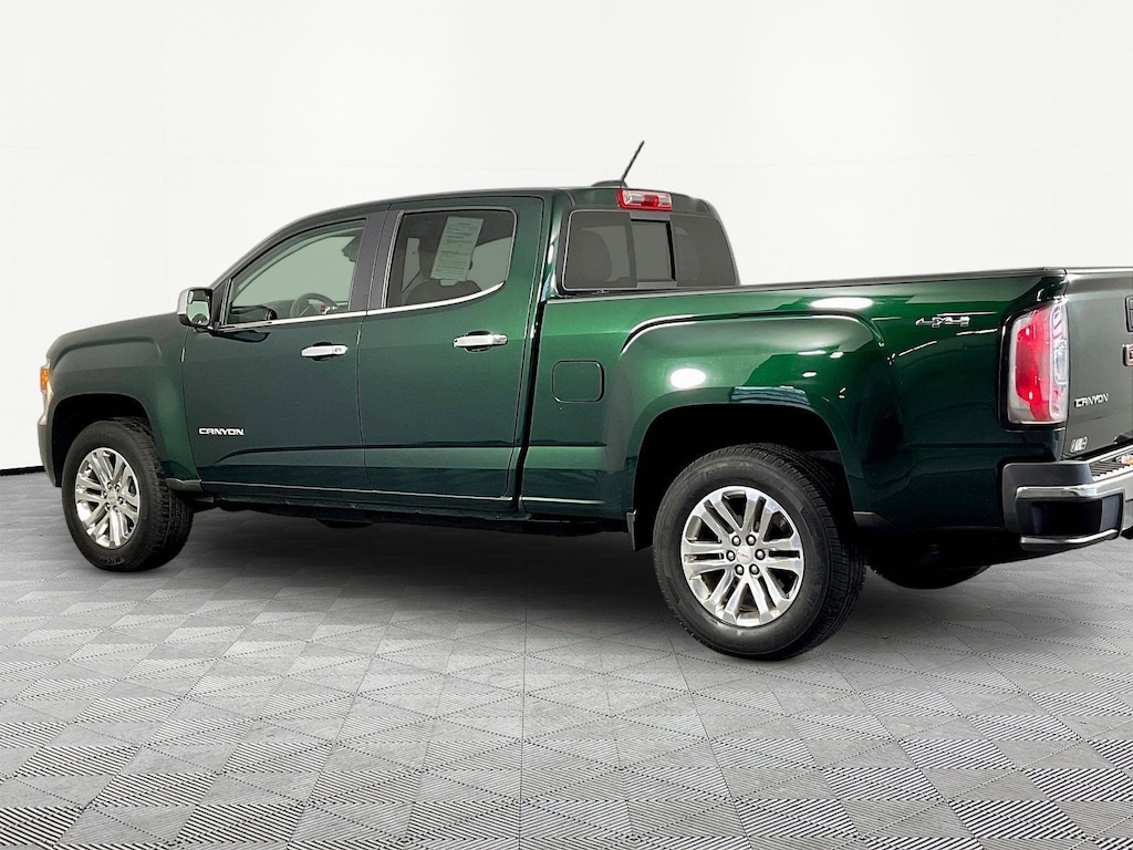 Used 2016 GMC Canyon SLT Truck Crew Cab