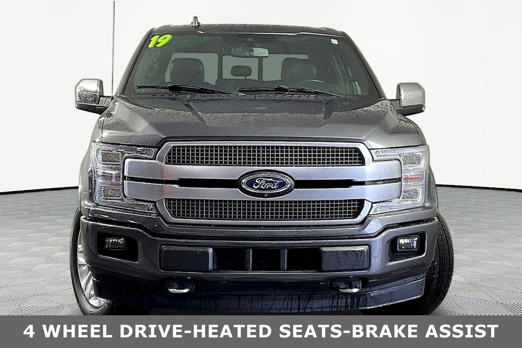 Used 2019 Ford F-150 Truck SuperCrew Cab